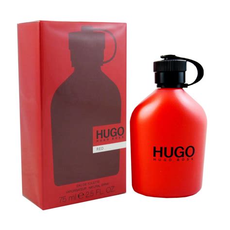 hugo boss rote flasche